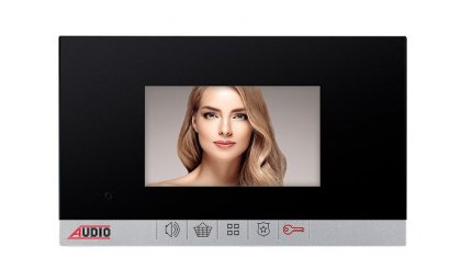 Audio 4.3&Prime; G&ouml;r&uuml;nt&uuml;l&uuml; Diafon Bus Plus (Mekanik Butonlu)